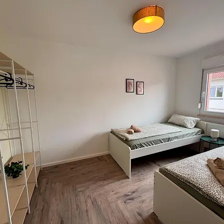 Апартаменты Perfekte 3 Fuer Monteure & Handwerker